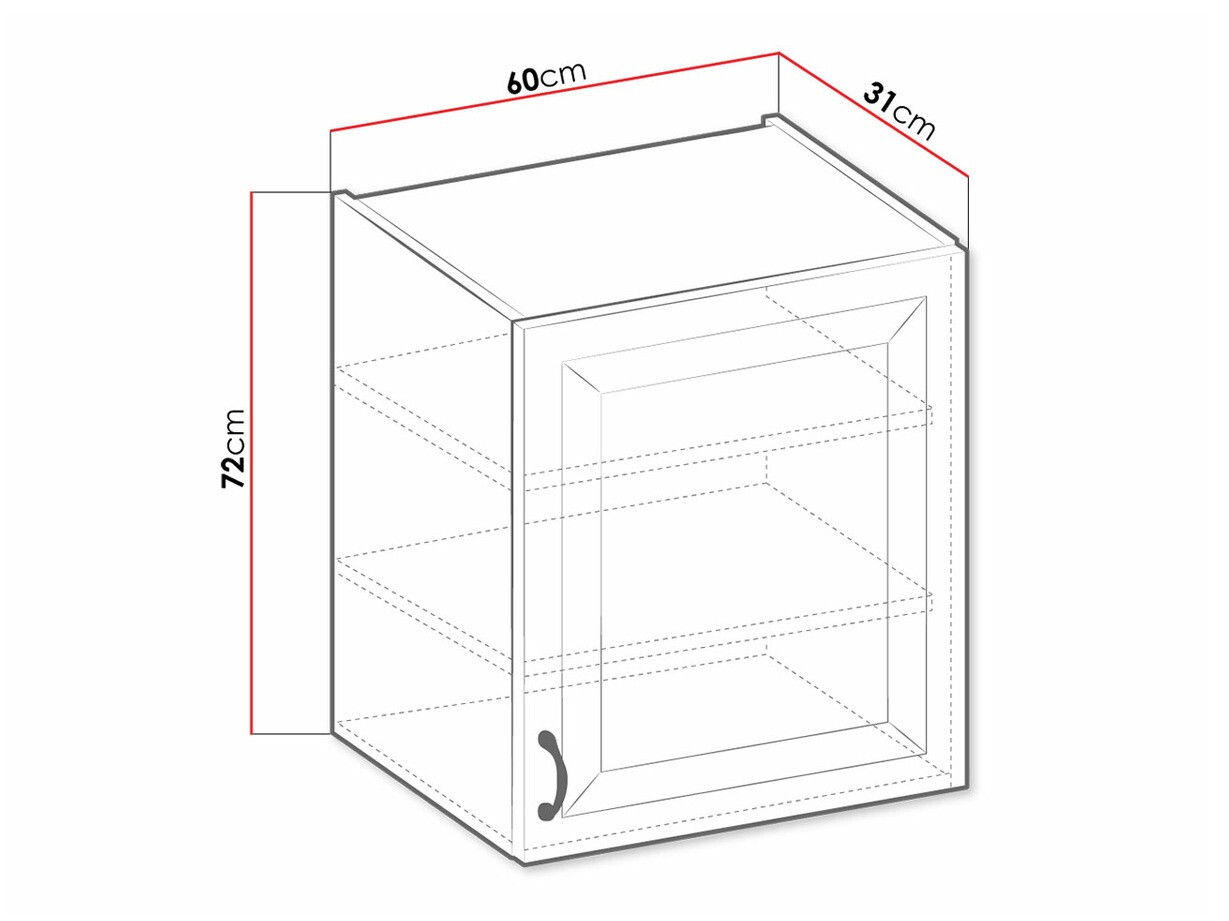 Moodul seinakapp Retro White 135