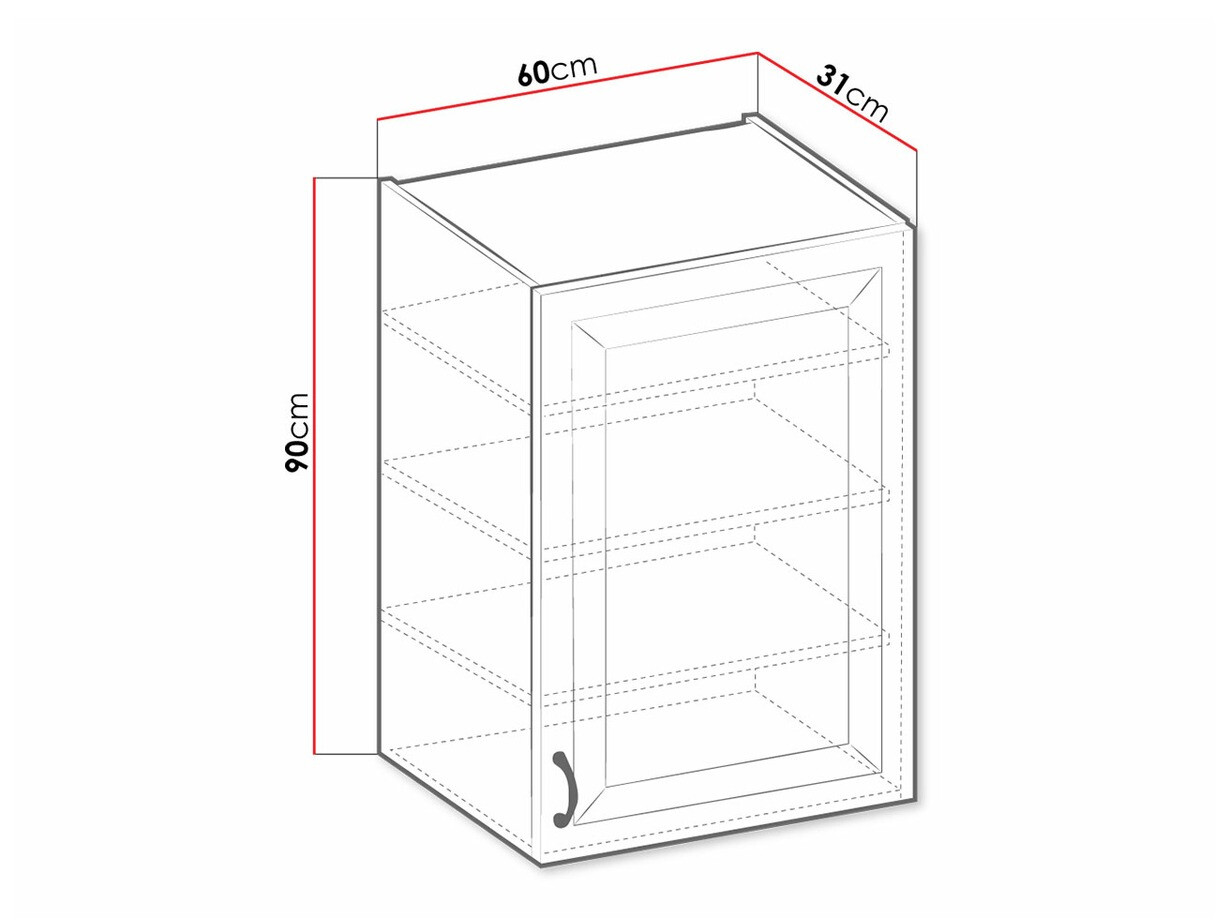Moodul seinakapp Retro White 136
