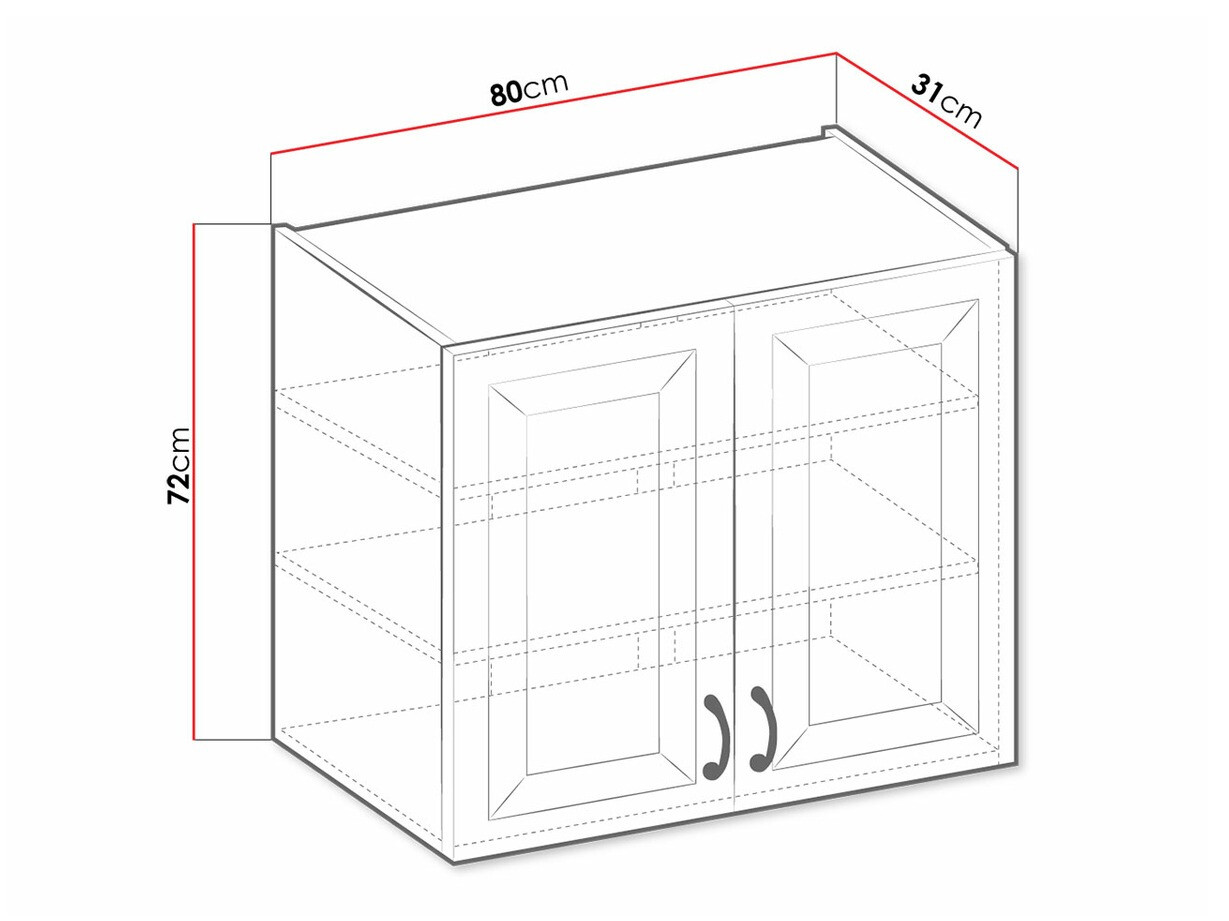Moodul seinakapp Retro White 139