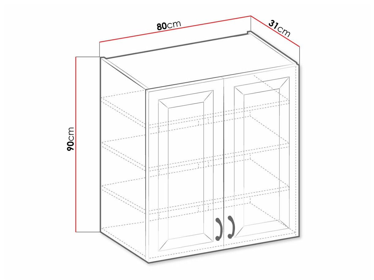 Moodul seinakapp Retro White 140