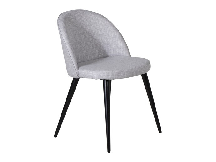 Söögitoakomplekt Dallas 2731 (Helehall + Must)