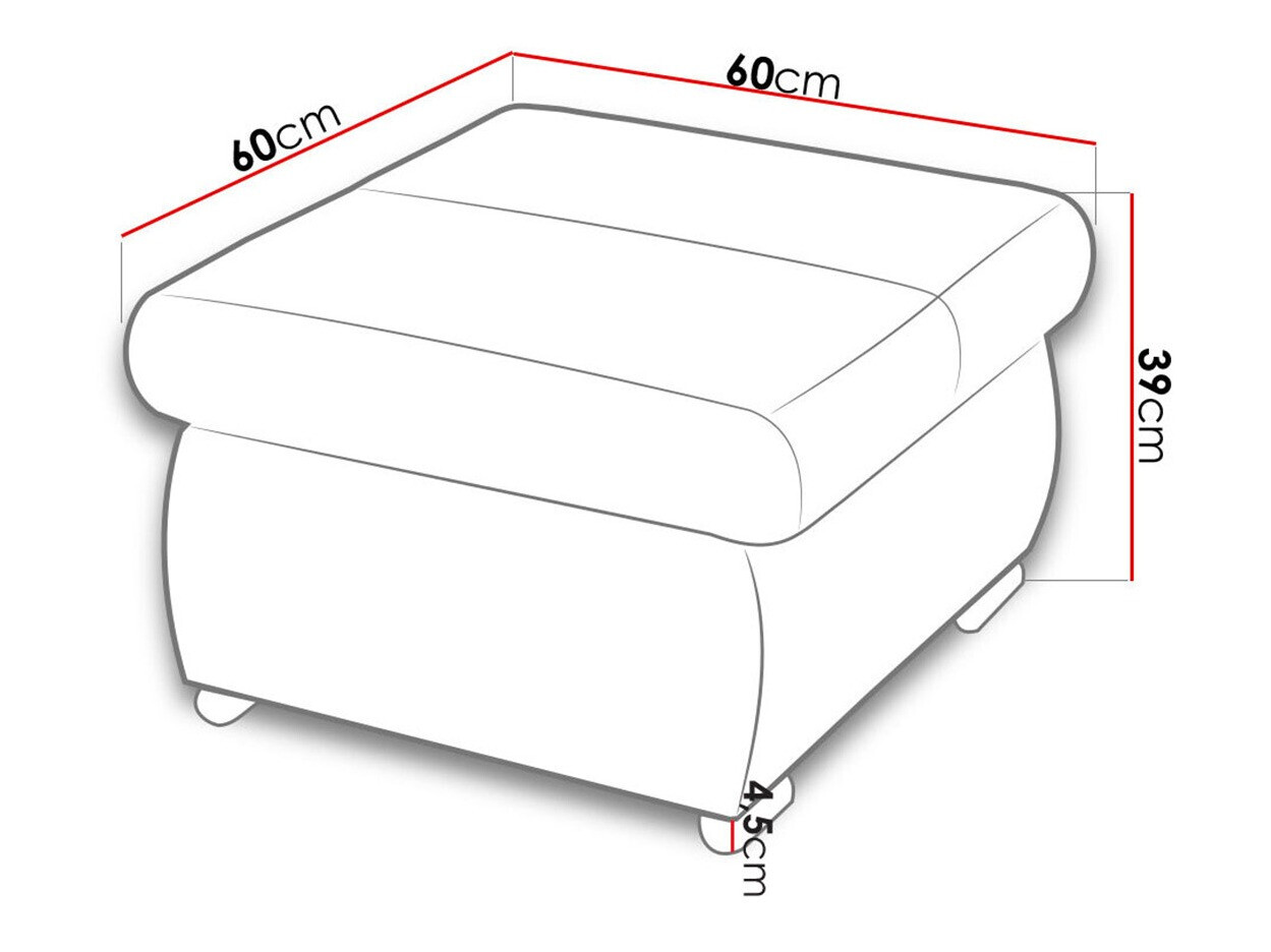 Tumba Comfivo 122 (Venus Velvet 2932)