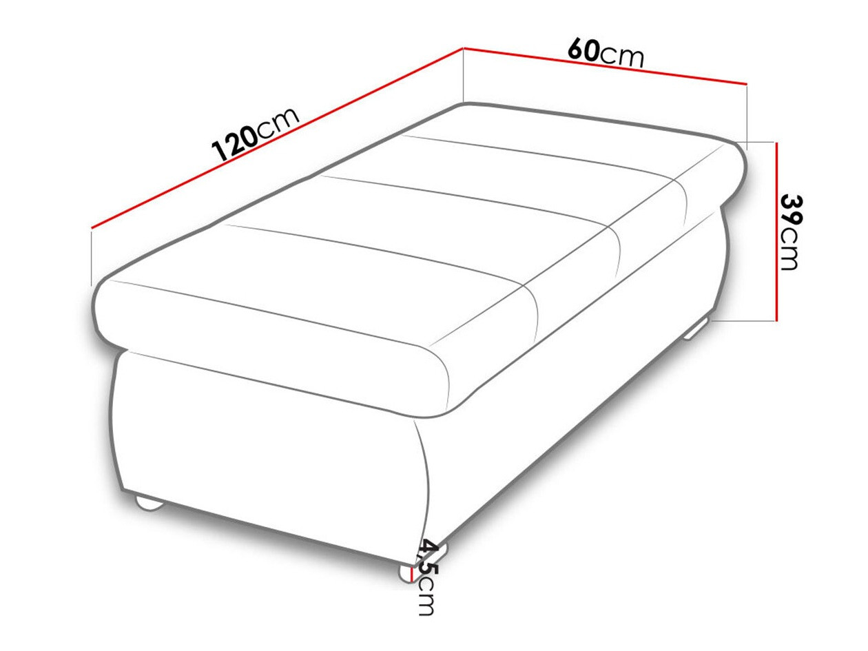 Pehme pink Comfivo 123 (Venus Velvet 2932)