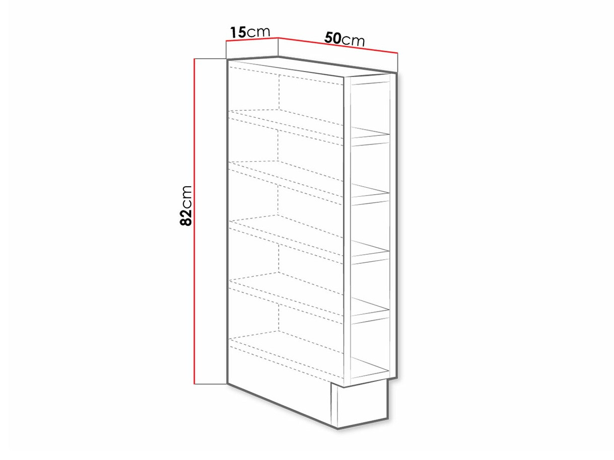 Riiul Retro Grey 111