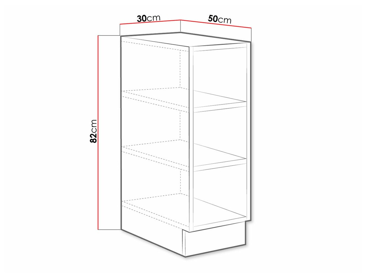 Riiul Retro Grey 113