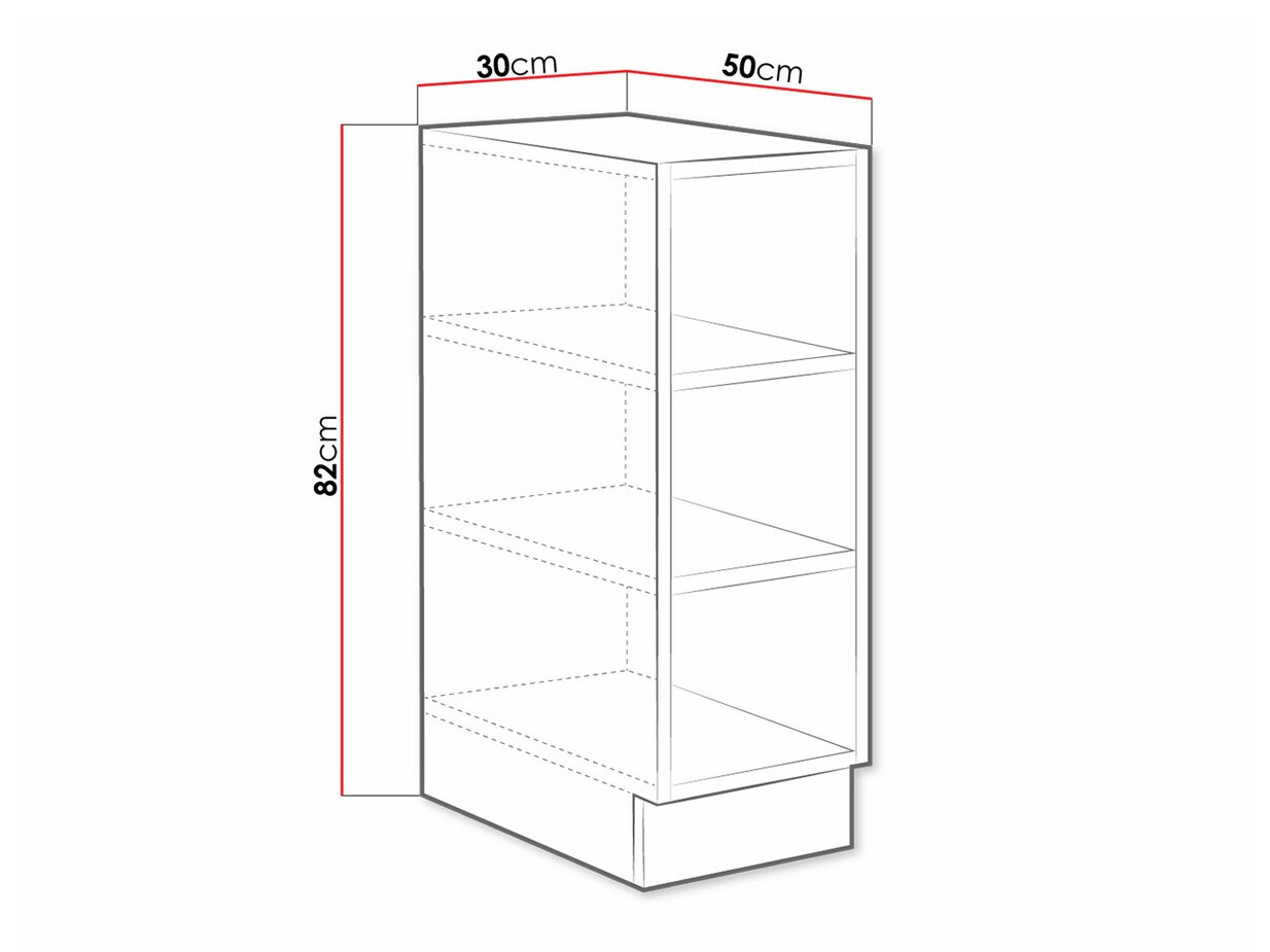 Riiul Retro White 113
