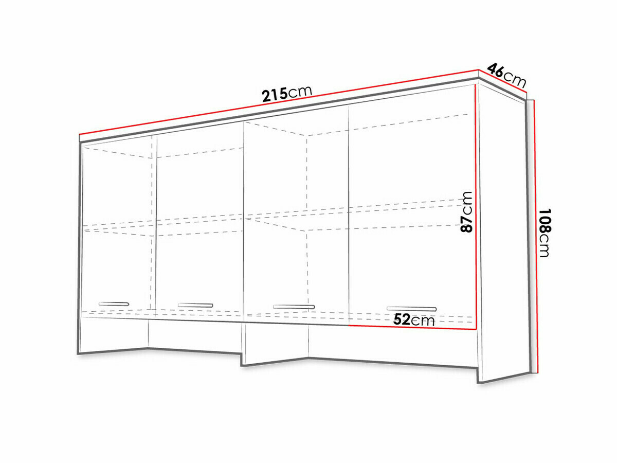 Kapp Concept Pro Lenart II (Valge + Läikiv valge)