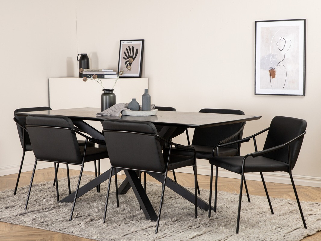 Söögitoakomplekt Dallas 2657