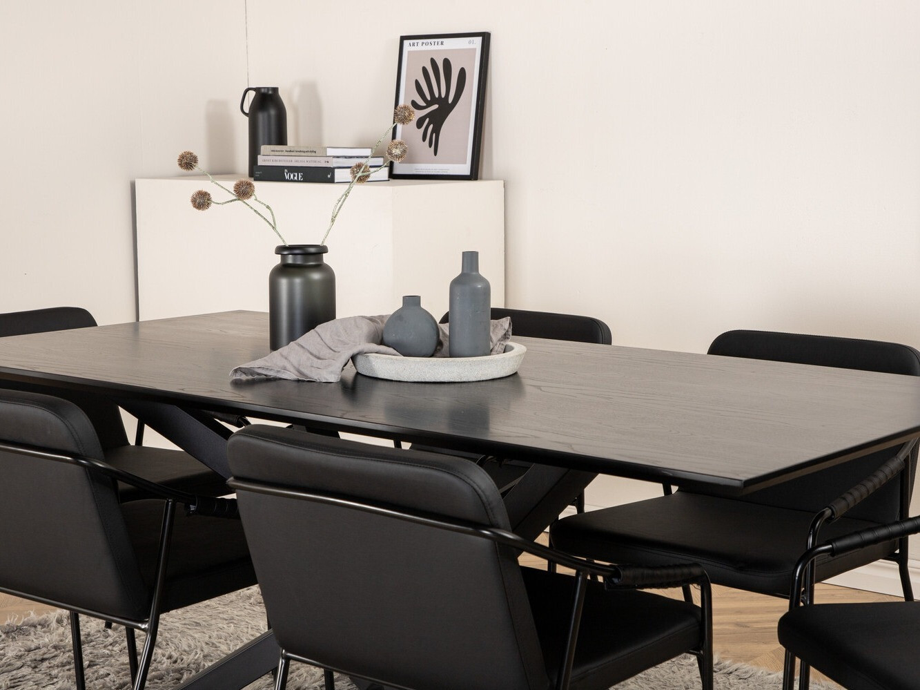 Söögitoakomplekt Dallas 2657