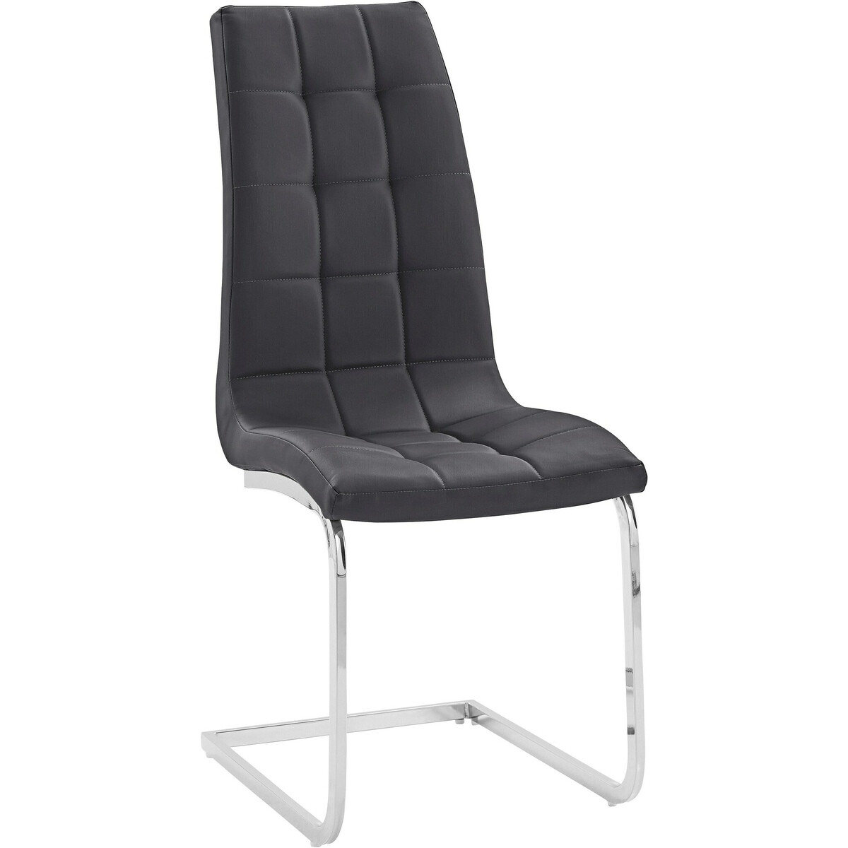 Söögitoakomplekt Denton 1134 (Valge + Must)