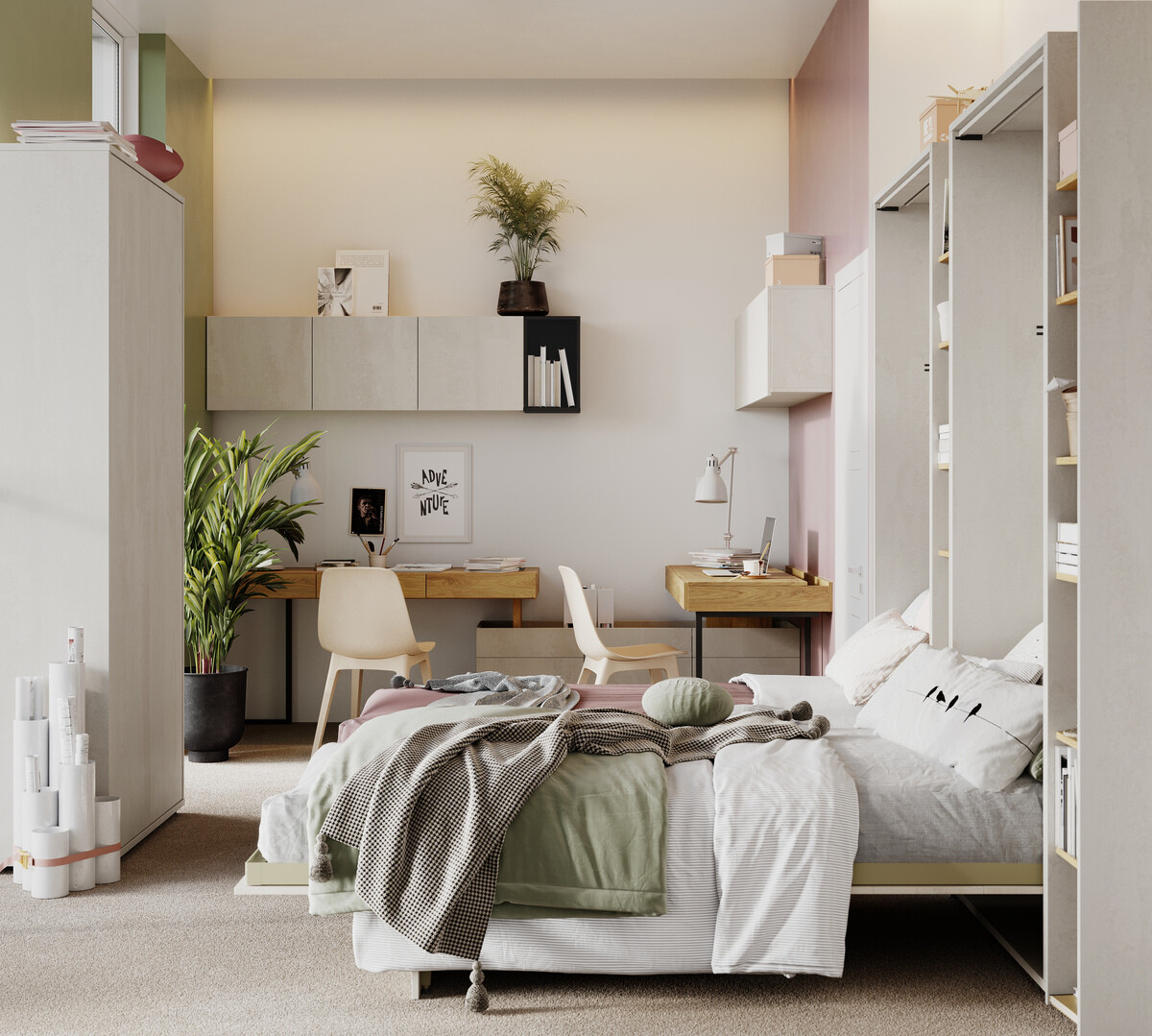 Kappvoodi Concept Pro Lenart Levfere 103 (120 x 200 cm)