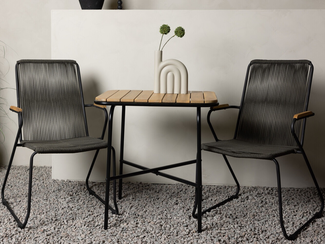 Rõdukomplekt Dallas 3514 (Tumehall + Must)