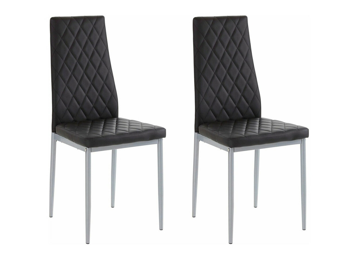 Söögitoakomplekt Denton 1136 (Must)