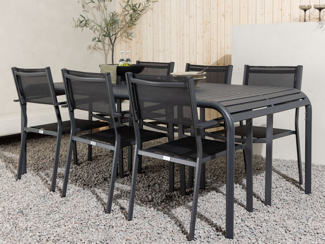 Laua ja toolide komplekt Dallas 3546