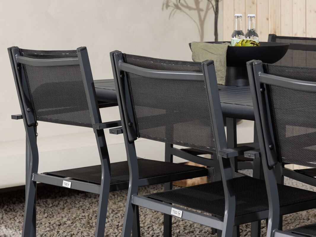 Laua ja toolide komplekt Dallas 3546