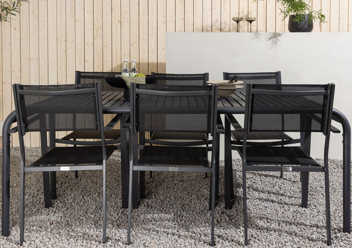 Laua ja toolide komplekt Dallas 3546