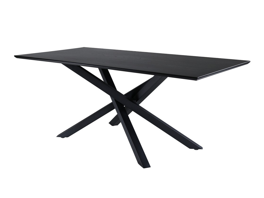 Söögitoakomplekt Dallas 2691 (Helehall + Must)