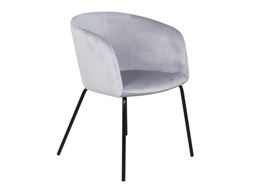 Söögitoakomplekt Dallas 2691 (Helehall + Must)