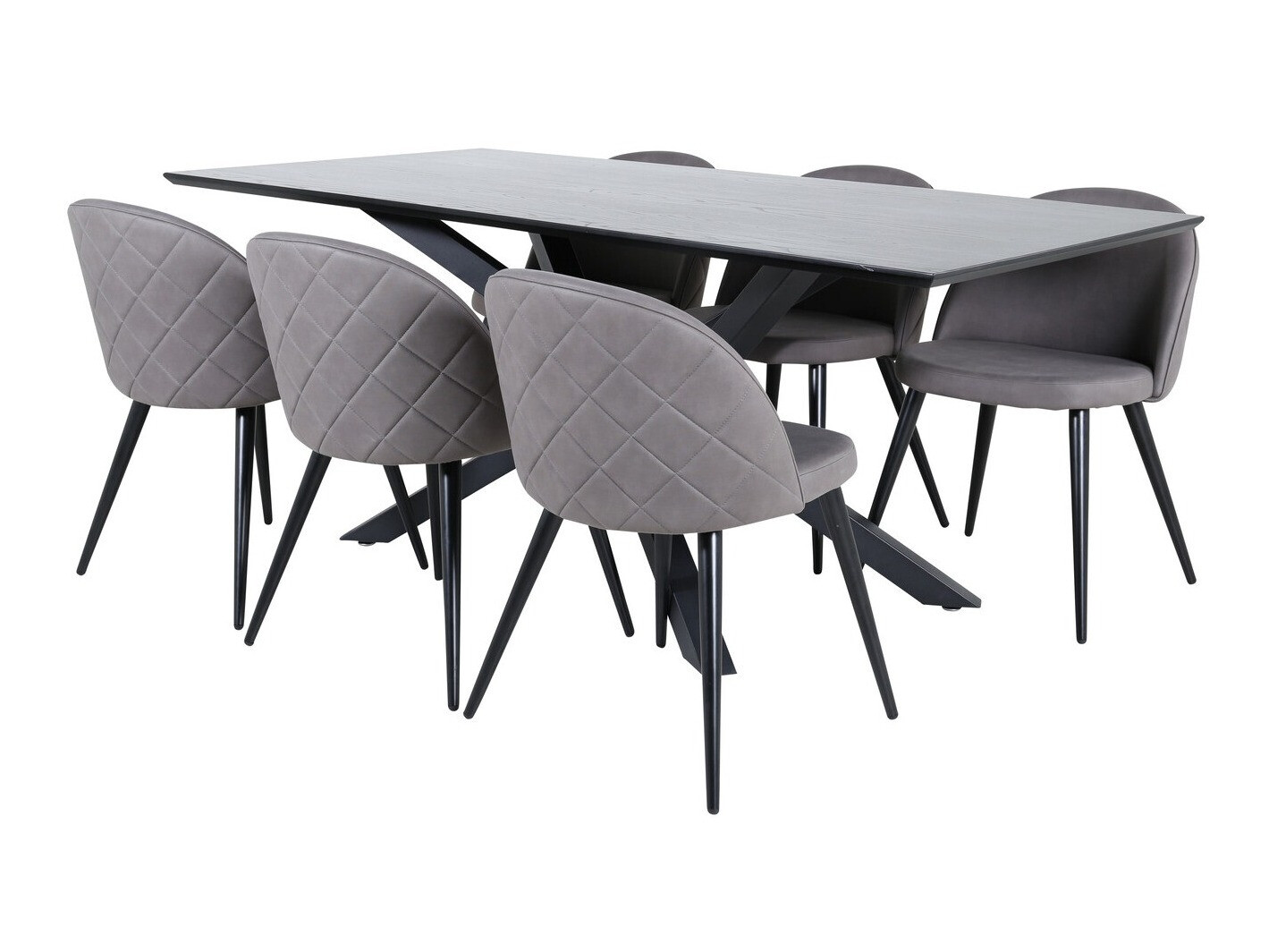 Söögitoakomplekt Dallas 2693 (Hall + Must)