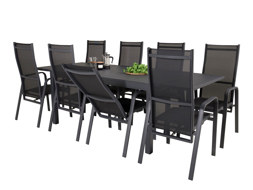 Laua ja toolide komplekt Dallas 3589