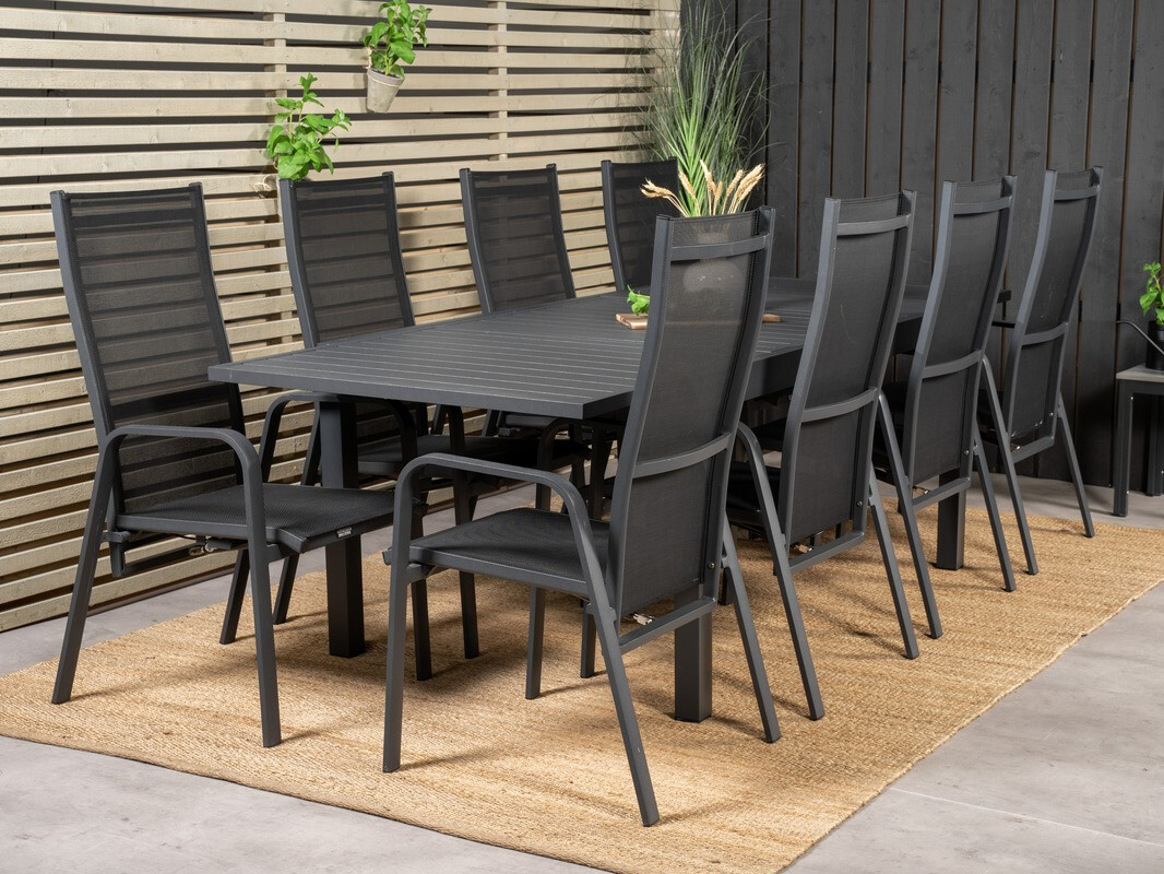 Laua ja toolide komplekt Dallas 3589