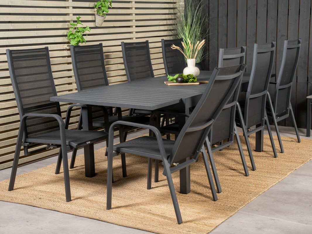 Laua ja toolide komplekt Dallas 3589