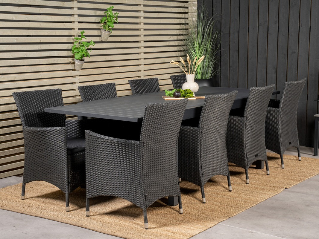 Laua ja toolide komplekt Dallas 3590