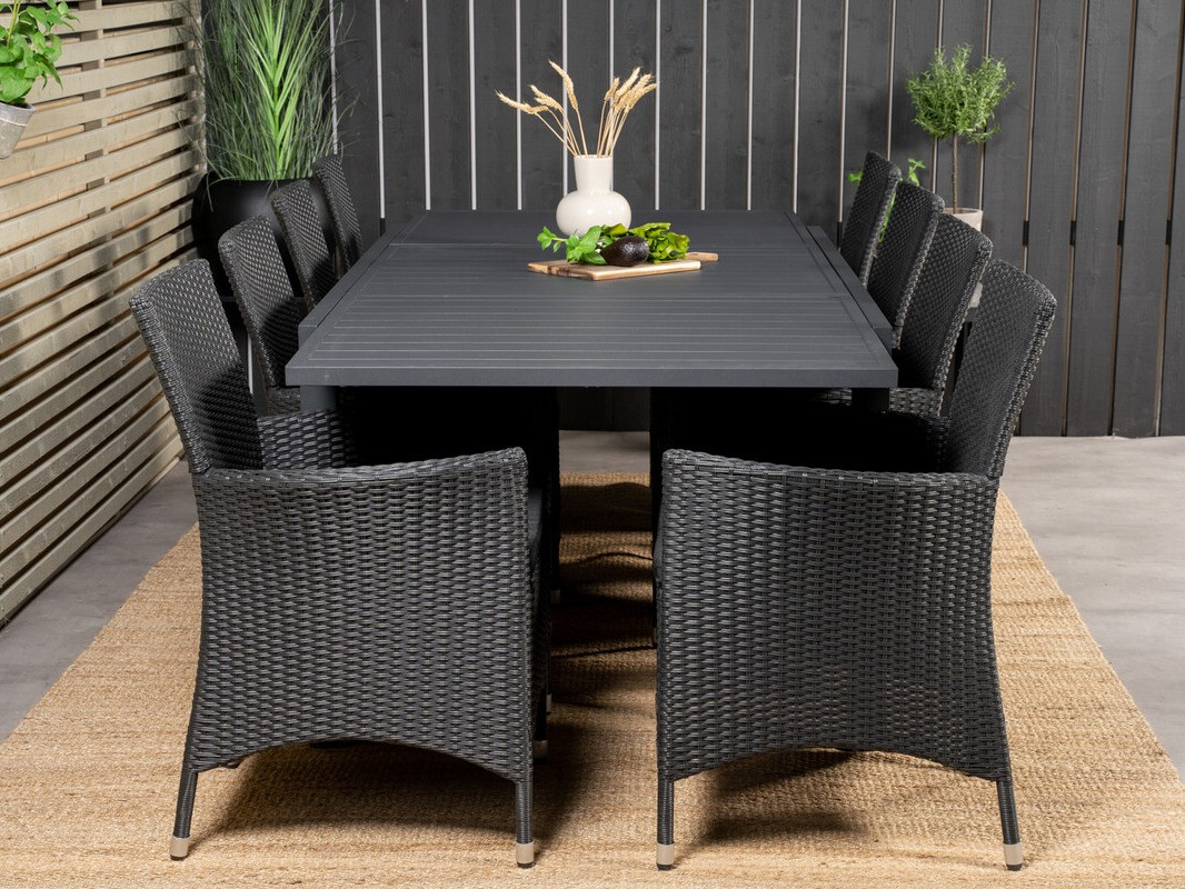 Laua ja toolide komplekt Dallas 3590