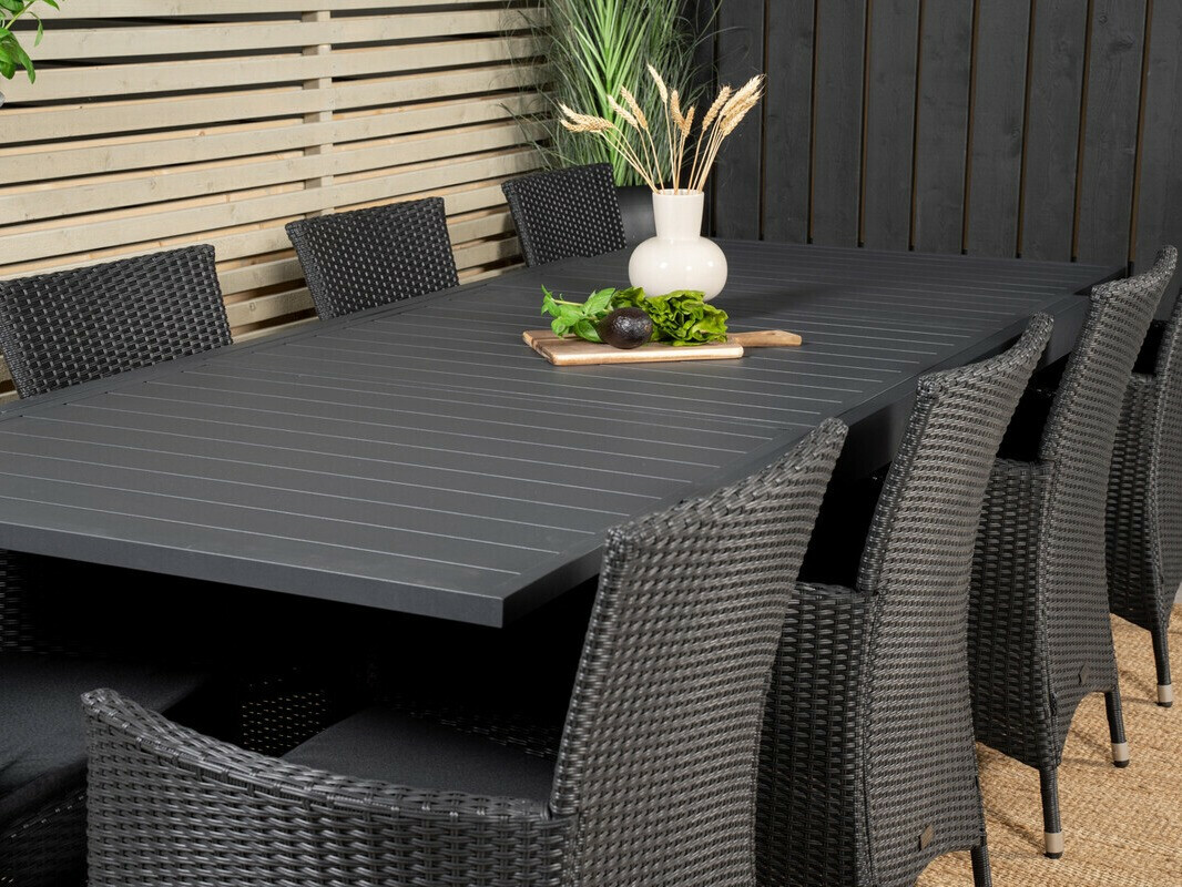 Laua ja toolide komplekt Dallas 3590