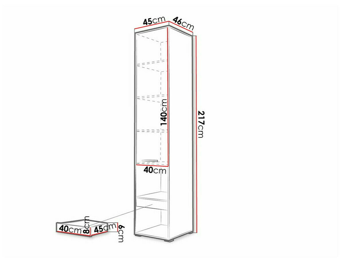 Mööblikomplekt Concept Pro Lenart Levfere 133