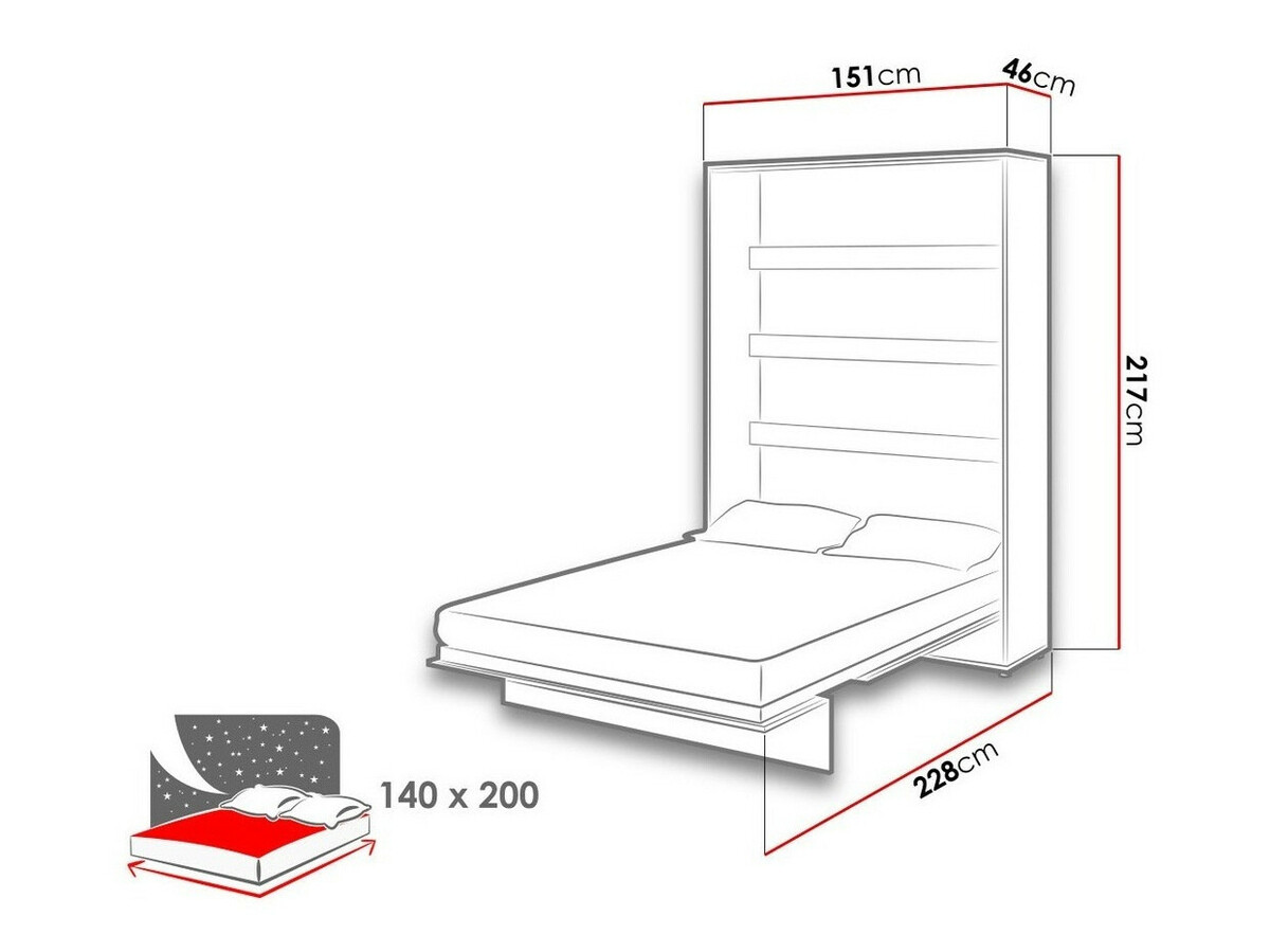 Mööblikomplekt Concept Pro Lenart Levfere 133
