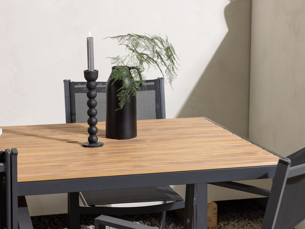 Laua ja toolide komplekt Dallas 3615