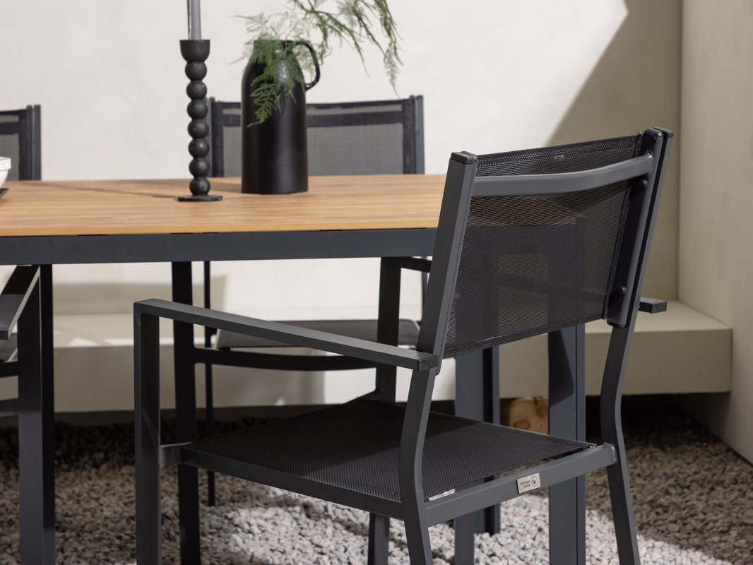 Laua ja toolide komplekt Dallas 3615