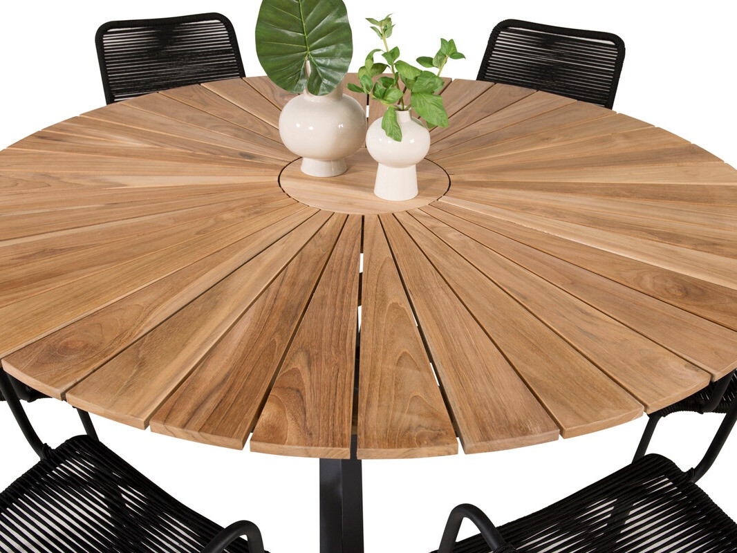 Laua ja toolide komplekt Dallas 3623