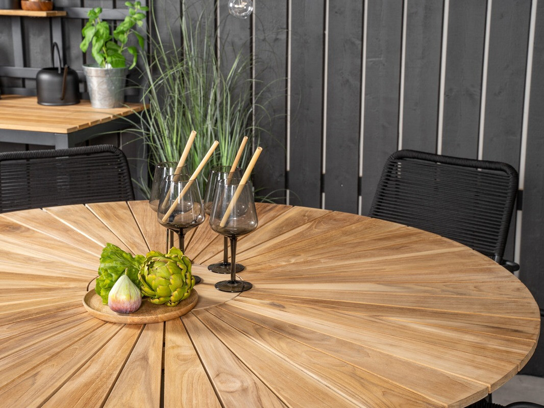 Laua ja toolide komplekt Dallas 3623