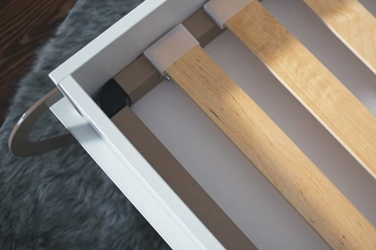 Kappvoodi Concept Pro Lenart IV (Valge + Läikiv valge)
