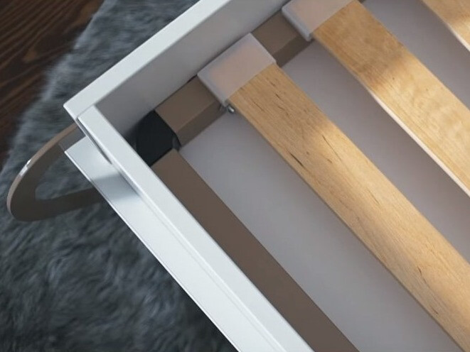 Kappvoodi Concept Pro Lenart Levfere 136 (Valge + Grafiit)