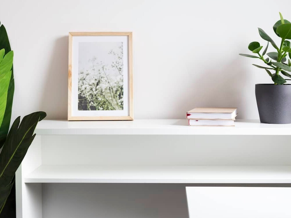 Kontori nurgalaud Concept Pro Lenart Levfere 101 (Valge)