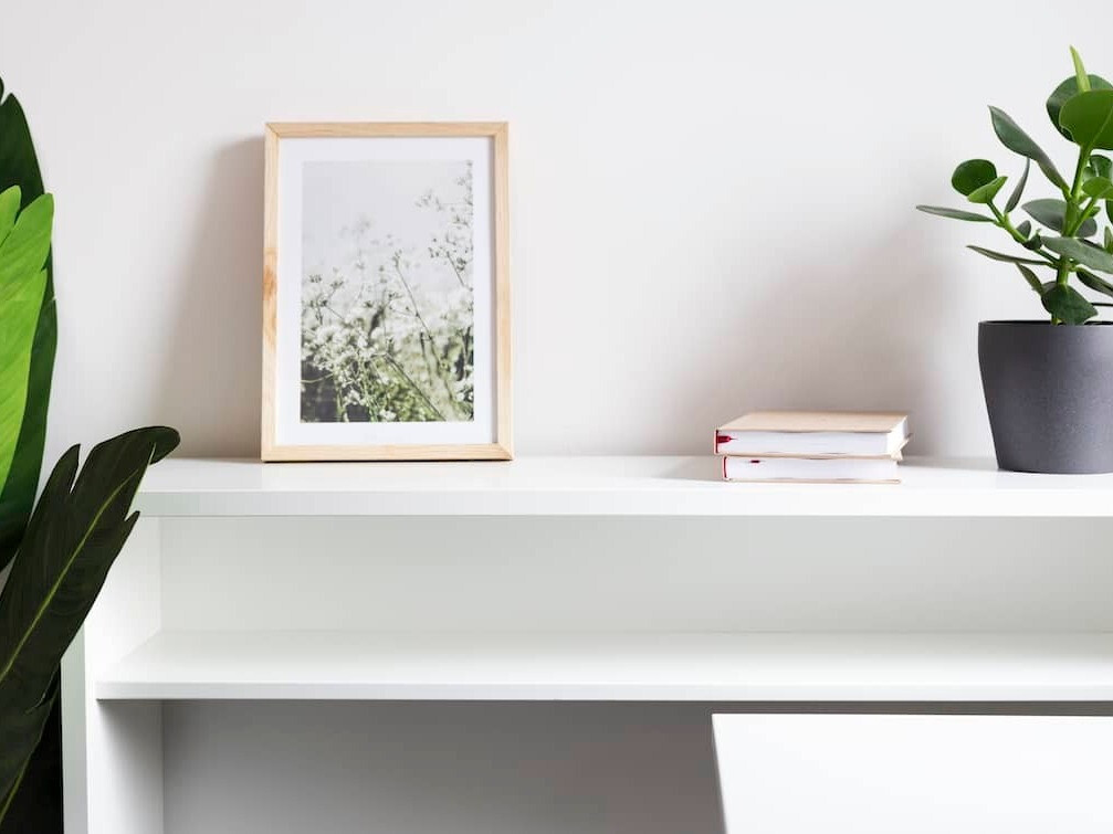 Kontori nurgalaud Concept Pro Lenart Levfere 101 (Valge)