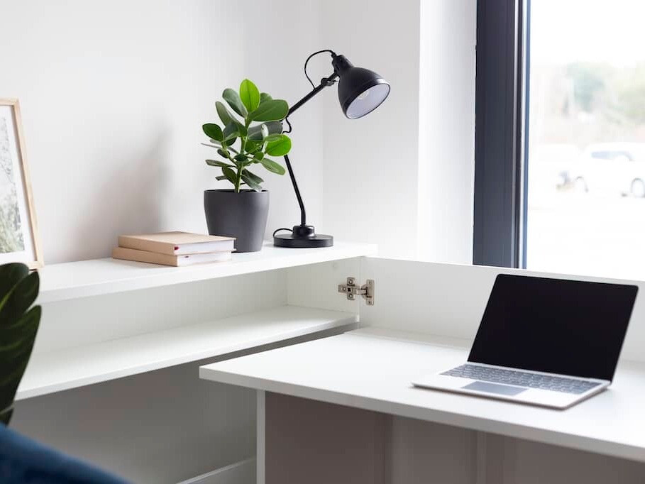 Kontori nurgalaud Concept Pro Lenart Levfere 101 (Valge)