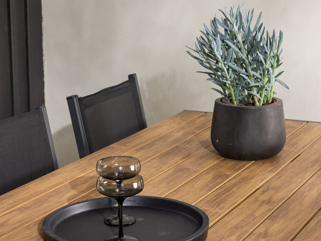 Laua ja toolide komplekt Dallas 3628