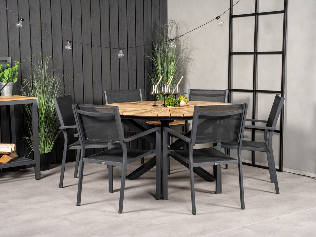 Laua ja toolide komplekt Dallas 3632