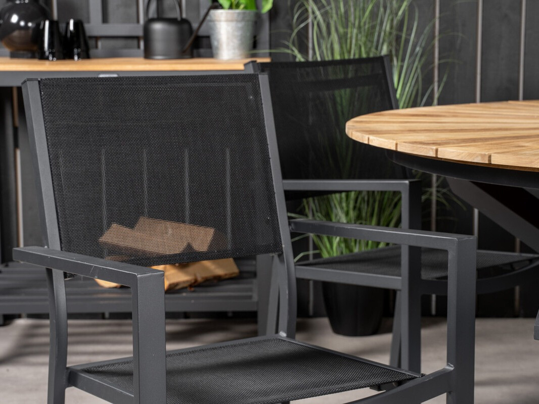 Laua ja toolide komplekt Dallas 3632