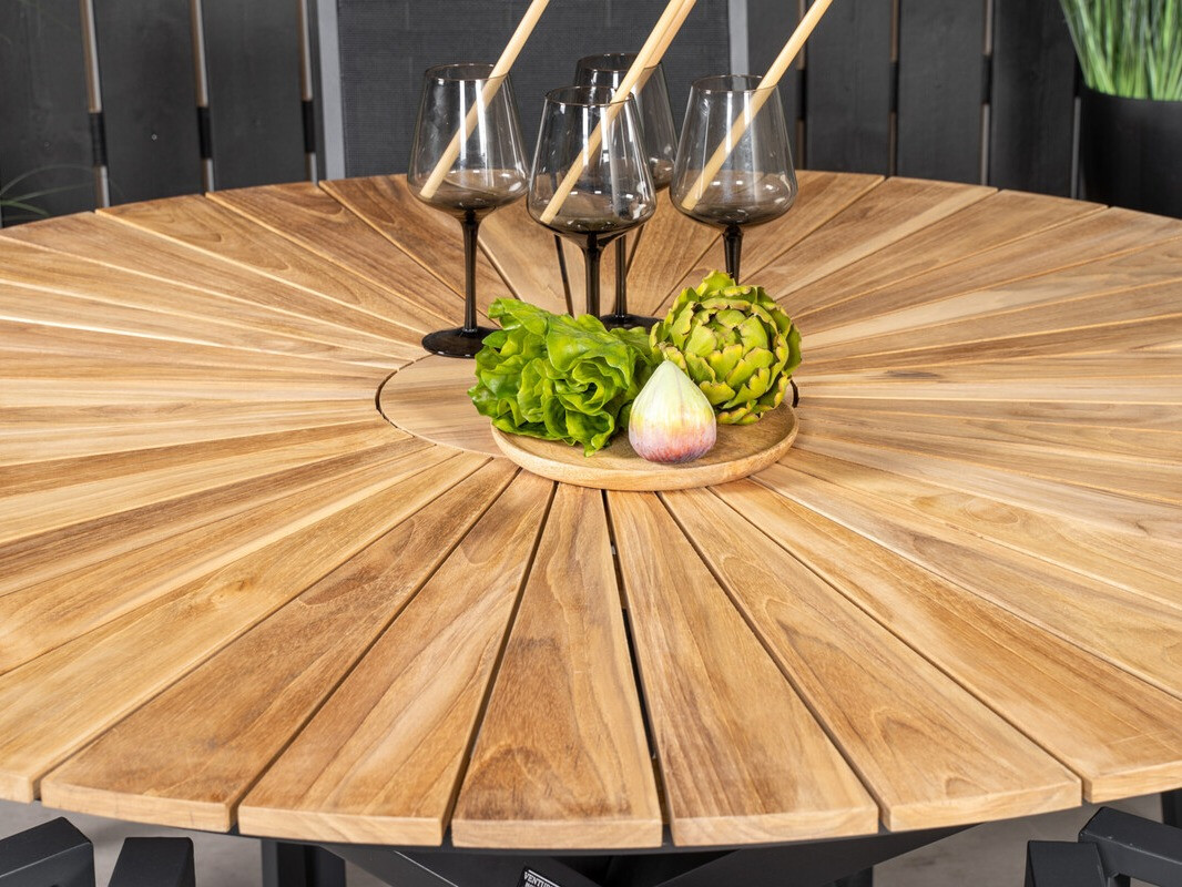 Laua ja toolide komplekt Dallas 3632