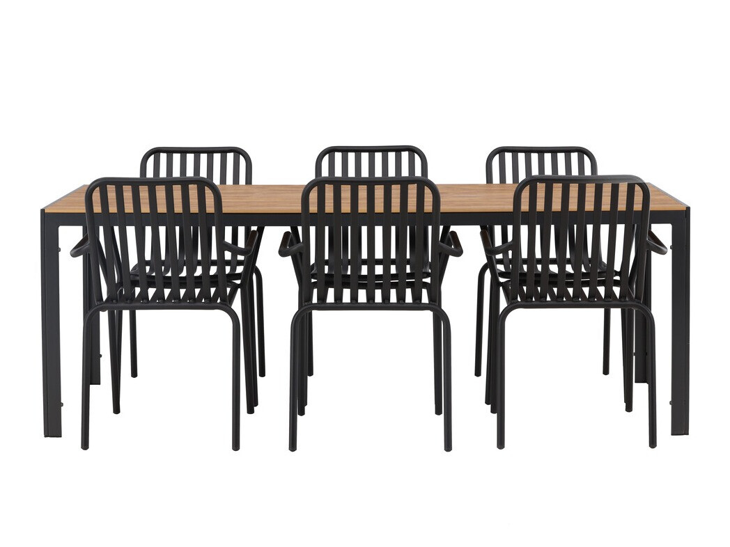 Laua ja toolide komplekt Dallas 3634