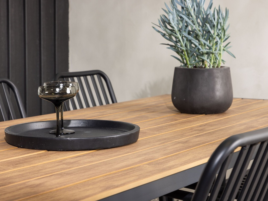 Laua ja toolide komplekt Dallas 3634