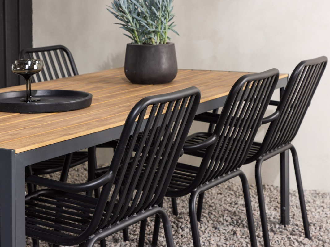 Laua ja toolide komplekt Dallas 3634