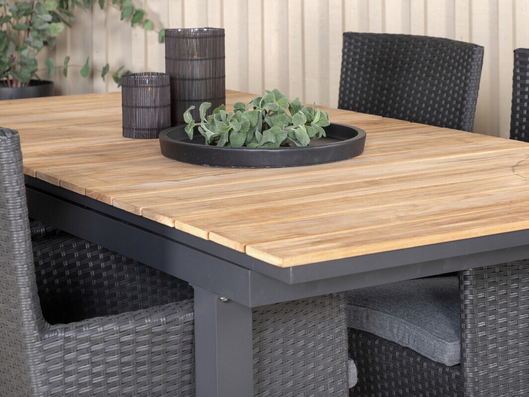 Laua ja toolide komplekt Dallas 3639