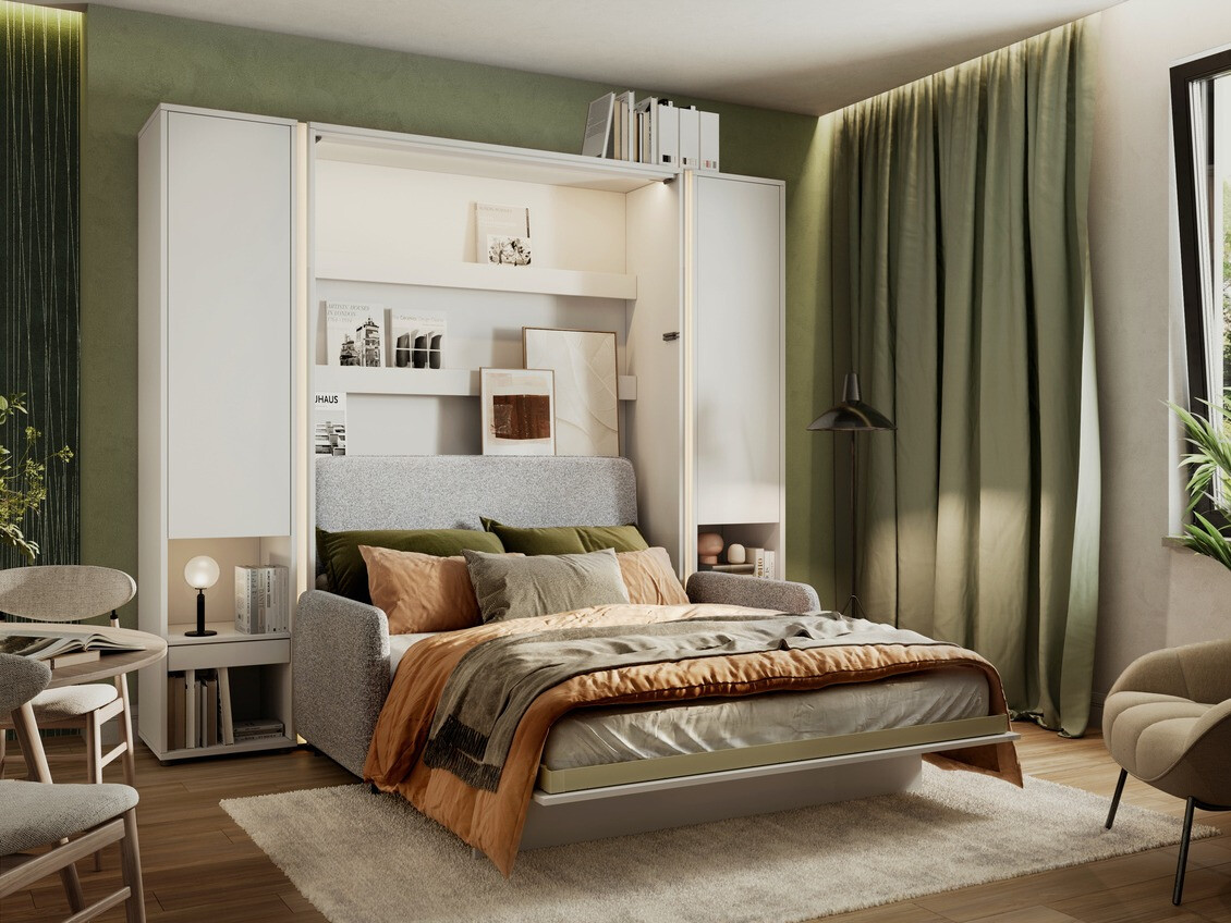 Kappvoodi Concept Pro Lenart Levfere 138 (Valge + Hall)