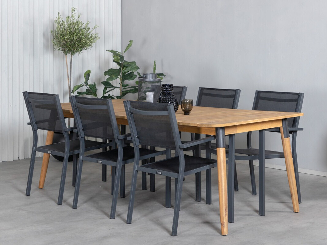 Laua ja toolide komplekt Dallas 3679